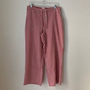 Sonderhaus The Perfect Pant red gingham